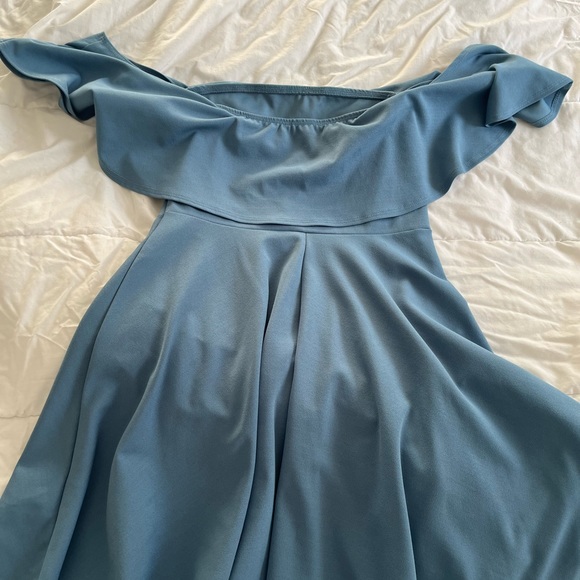 Off shoulder mini dress - Picture 5 of 5